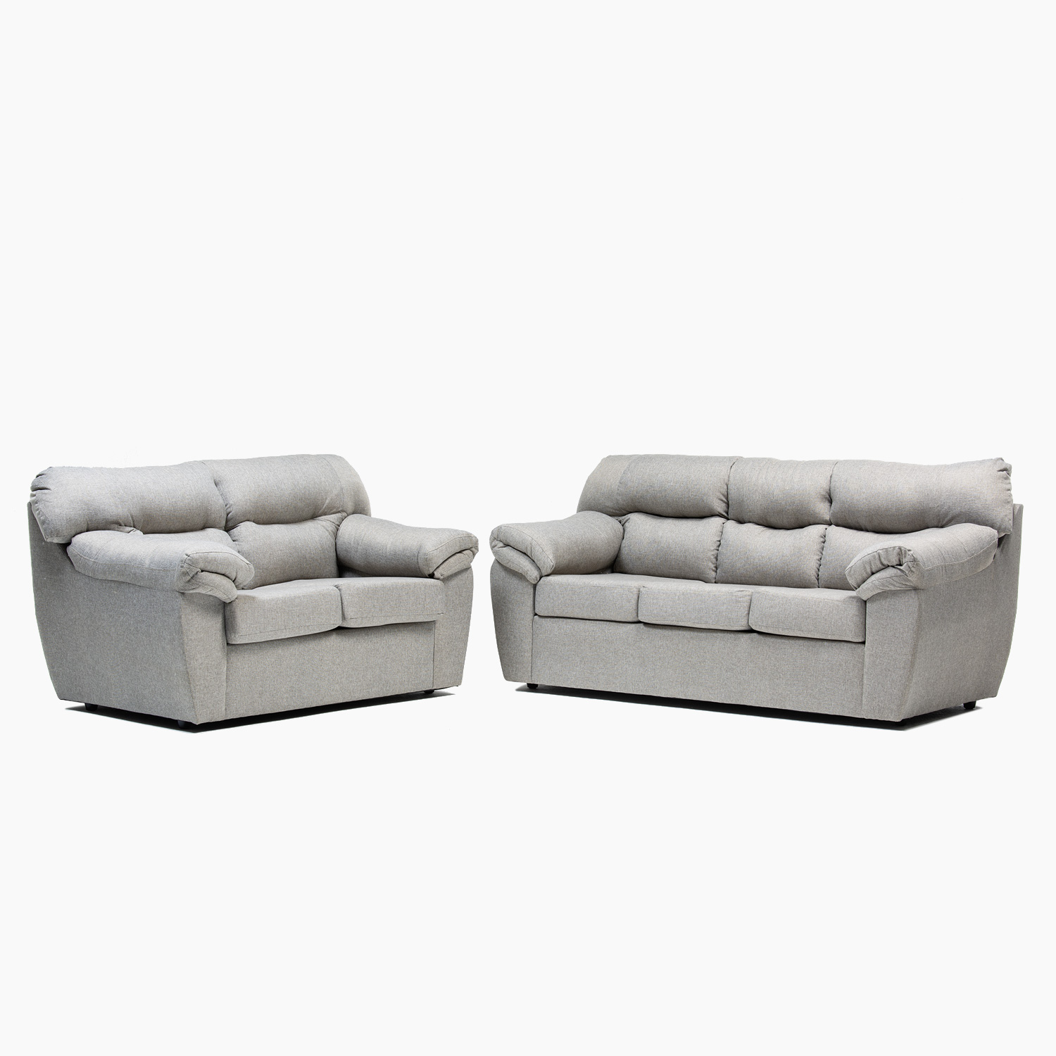 SOFA NEW ZEUS 3-2CPOS CARAMELO - 1