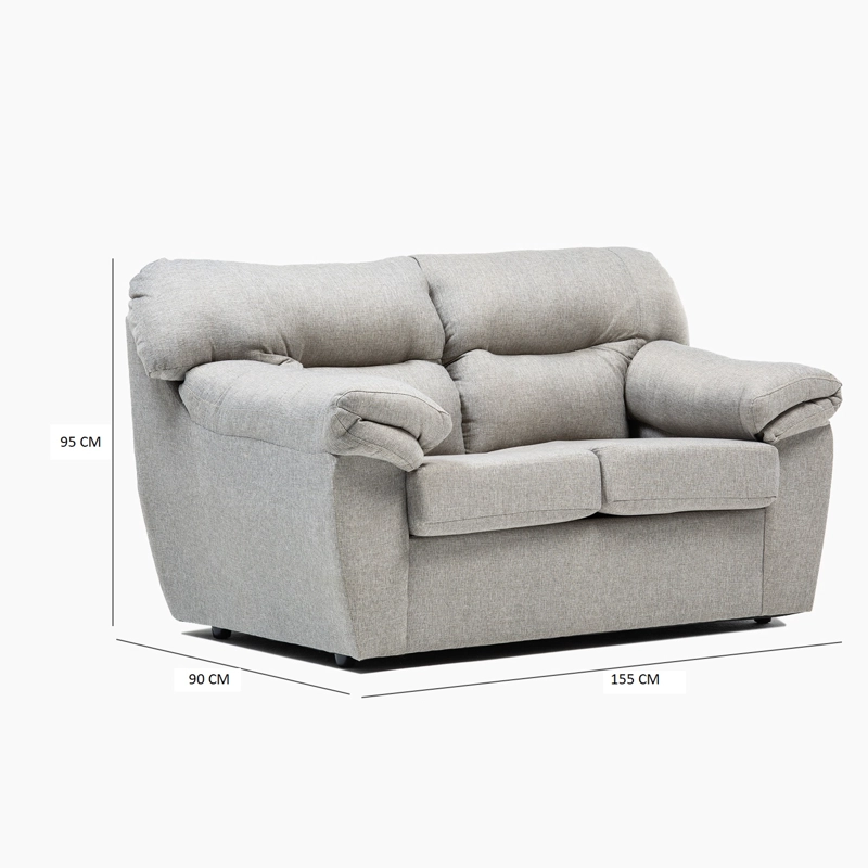 SOFA NEW ZEUS 3-2CPOS CARAMELO - 4