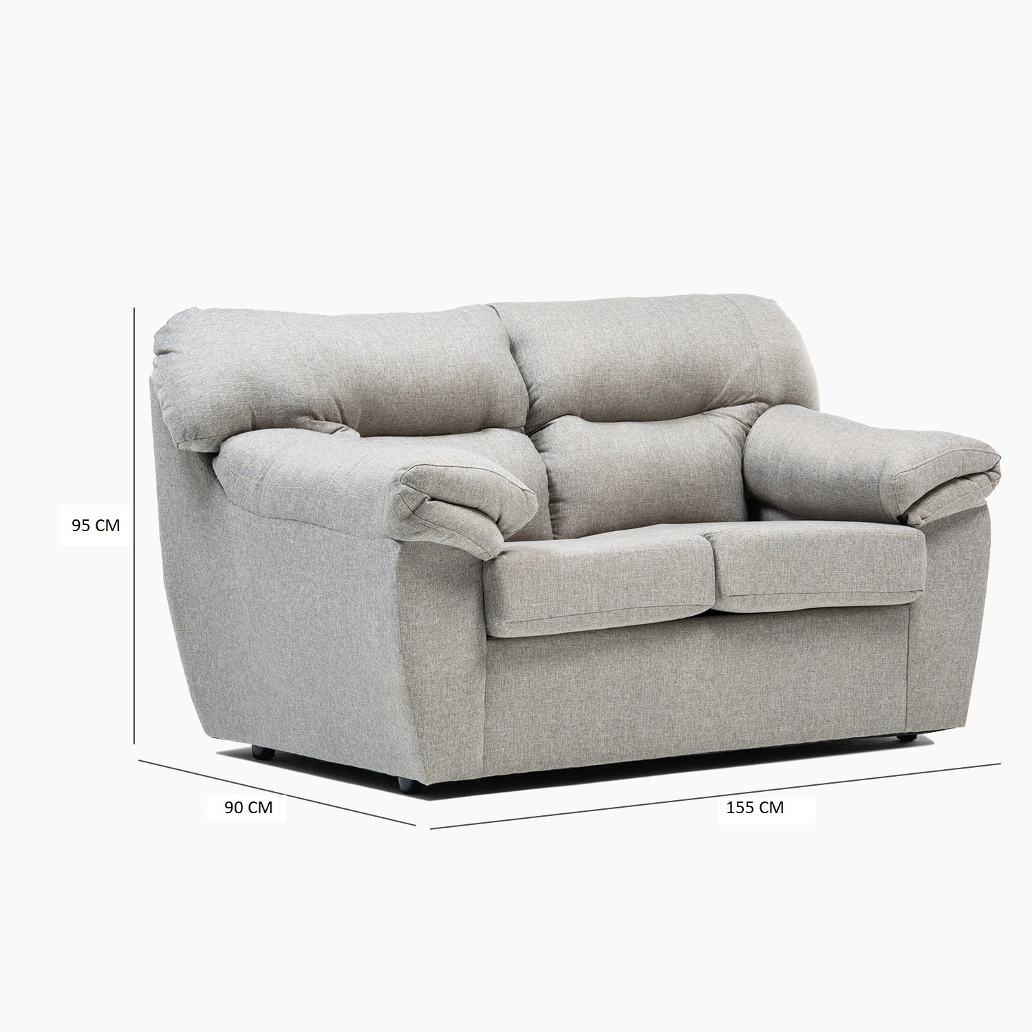 SOFA NEW ZEUS 3-2CPOS CARAMELO - 4