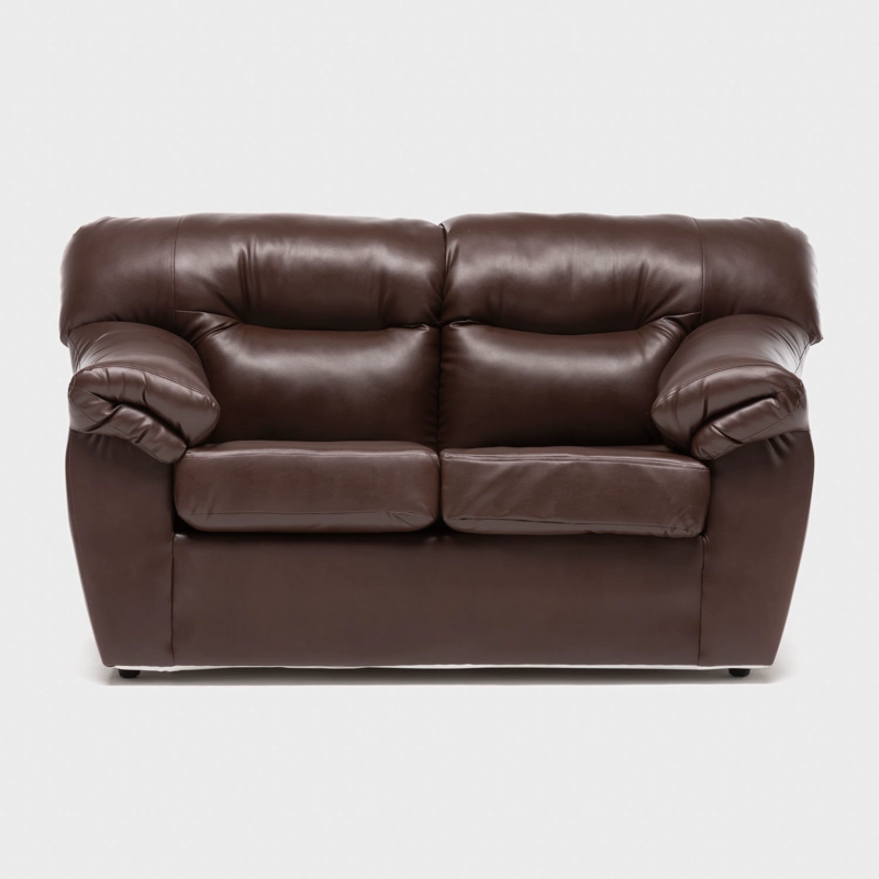 SOFA NEW ZEUS 2CPOS PU CAFÉ - 1