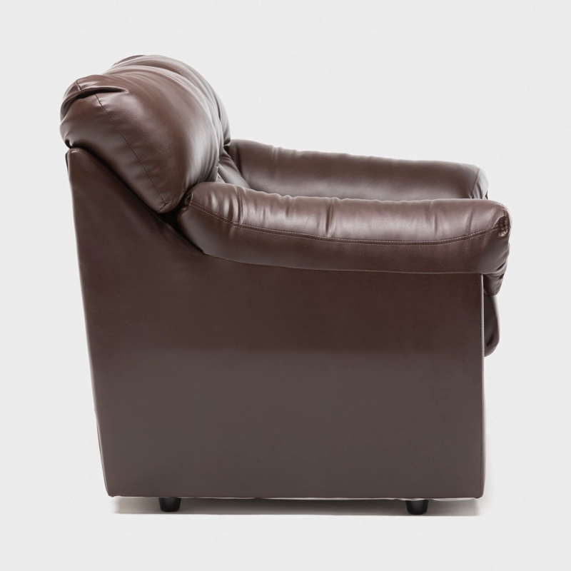 SOFA NEW ZEUS 2CPOS PU CAFÉ - 3