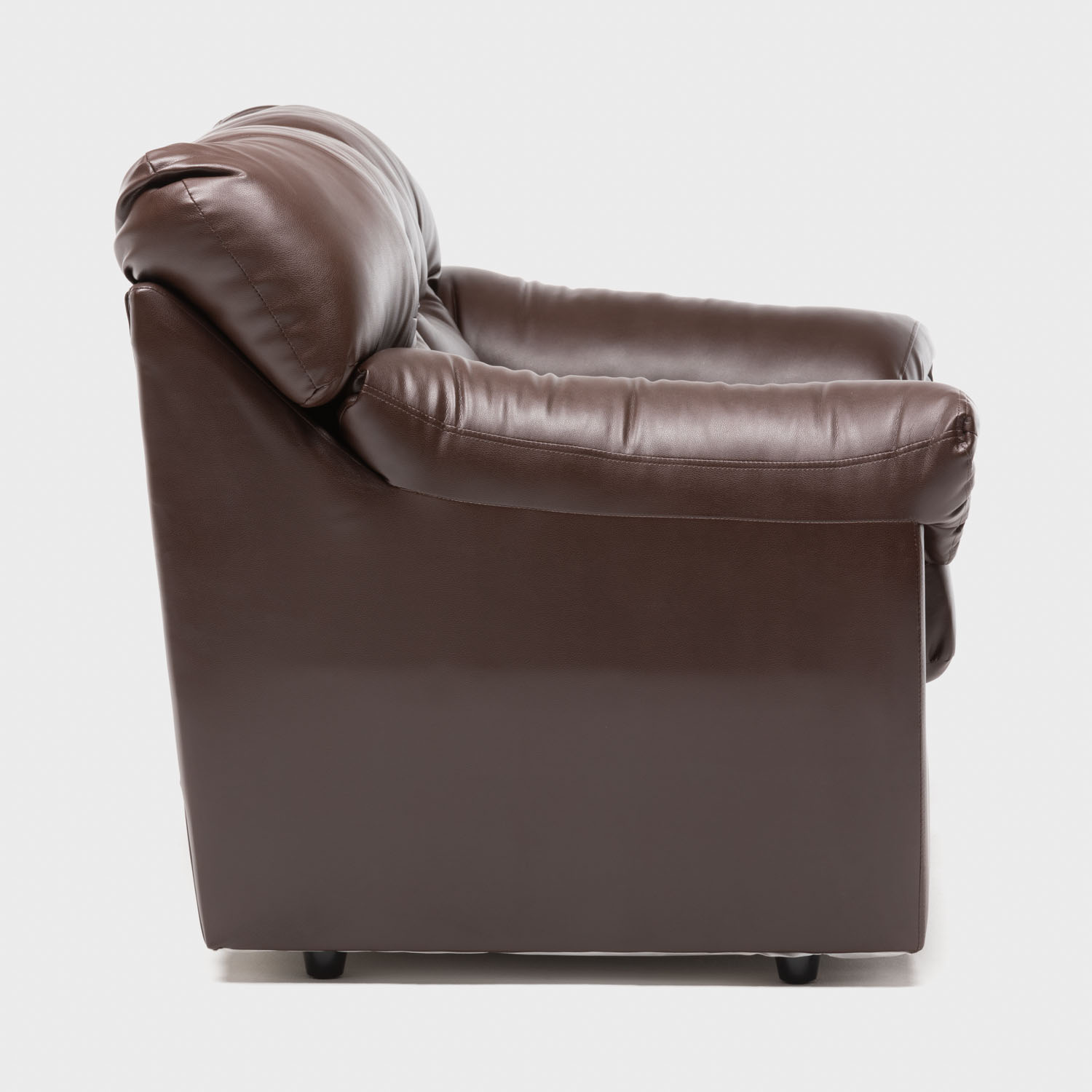SOFA NEW ZEUS 2CPOS PU CAFÉ - 3