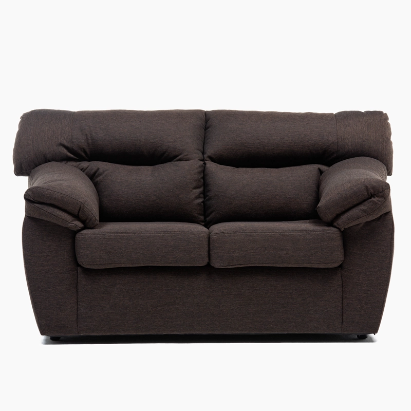 SOFA NEW ZEUS 2CPOS CHOCOLATE - 1