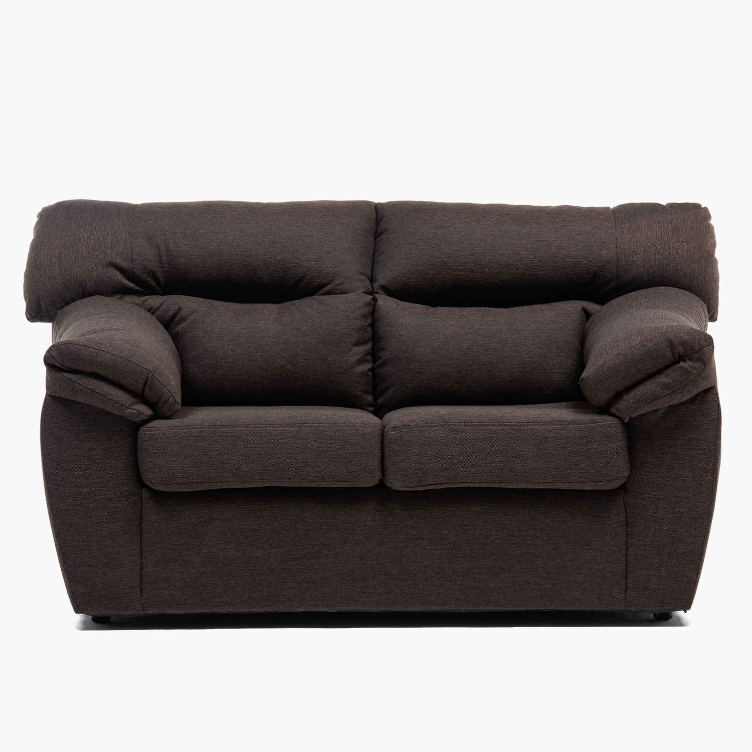 SOFA NEW ZEUS 2CPOS CHOCOLATE - 1