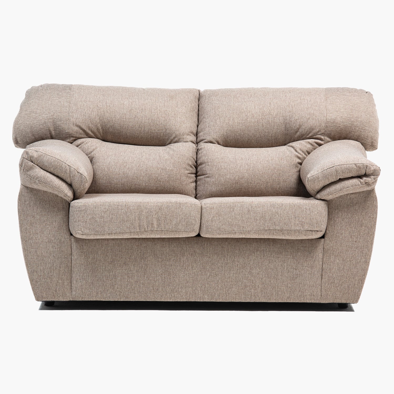 SOFA NEW ZEUS 2CPOS BEIGE - 1