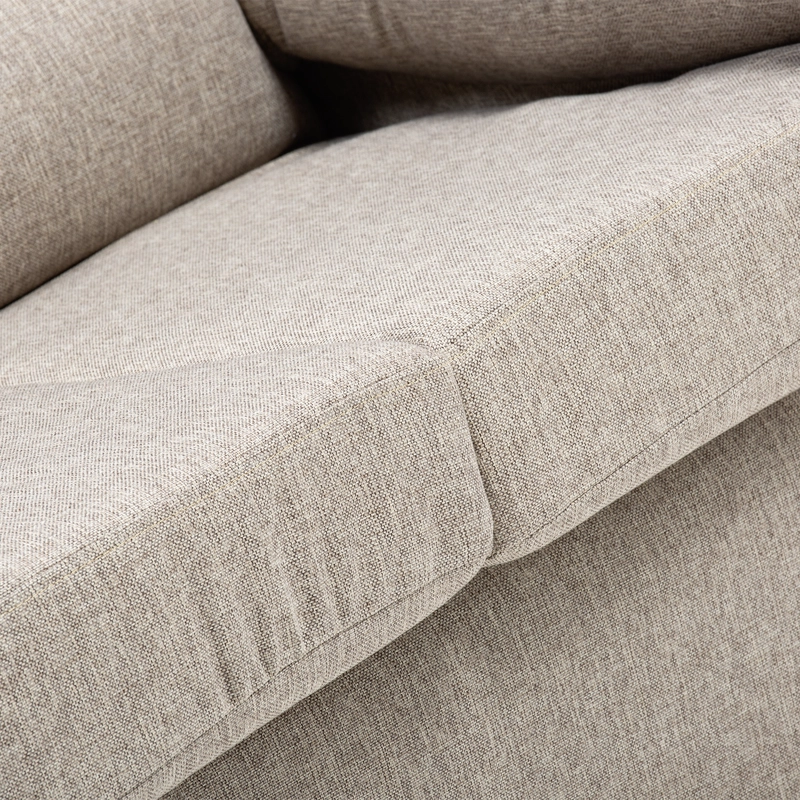 SOFA NEW ZEUS 2CPOS BEIGE - 4