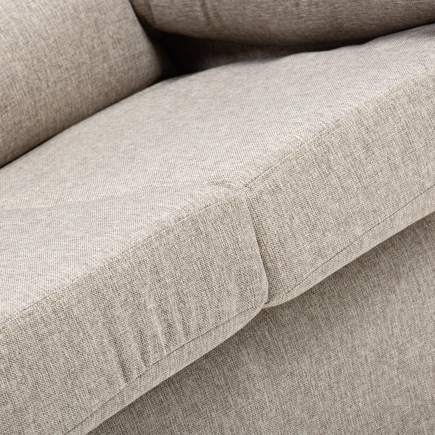 SOFA NEW ZEUS 2CPOS BEIGE - 4