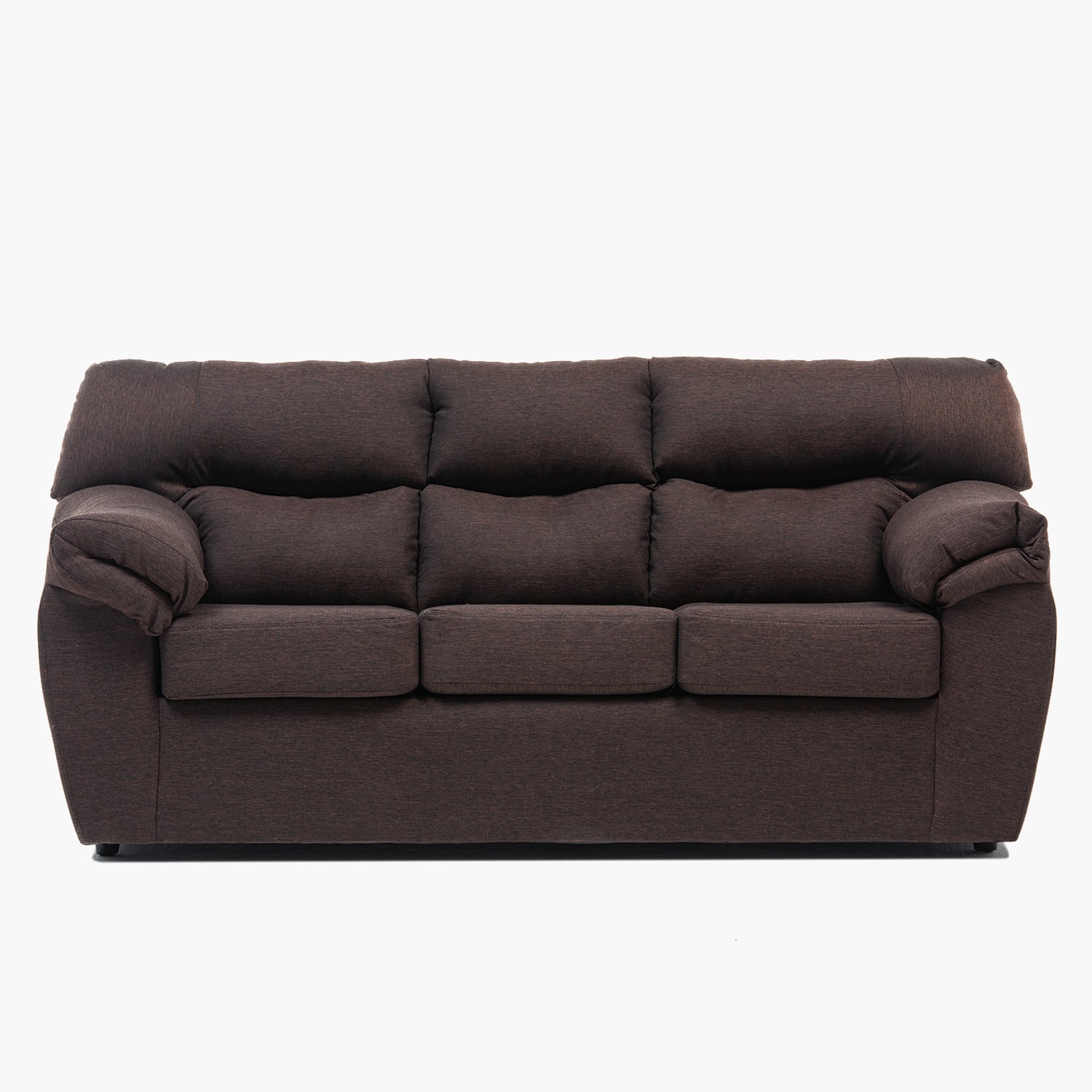 SOFA NEW ZEUS 3CPOS CHOCOLATE - 1
