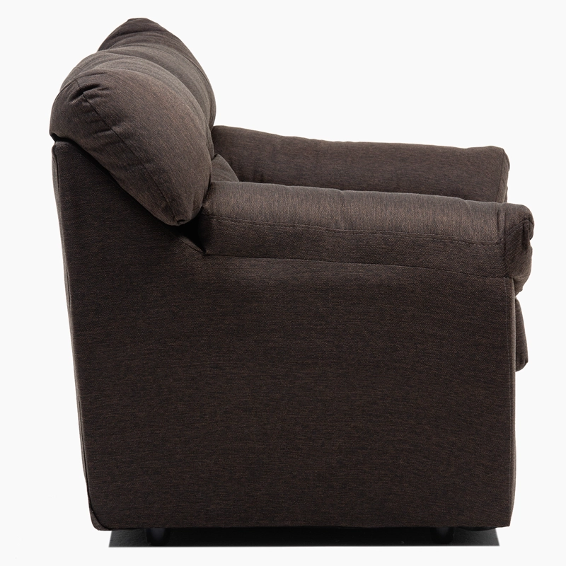 SOFA NEW ZEUS 3CPOS CHOCOLATE - 3