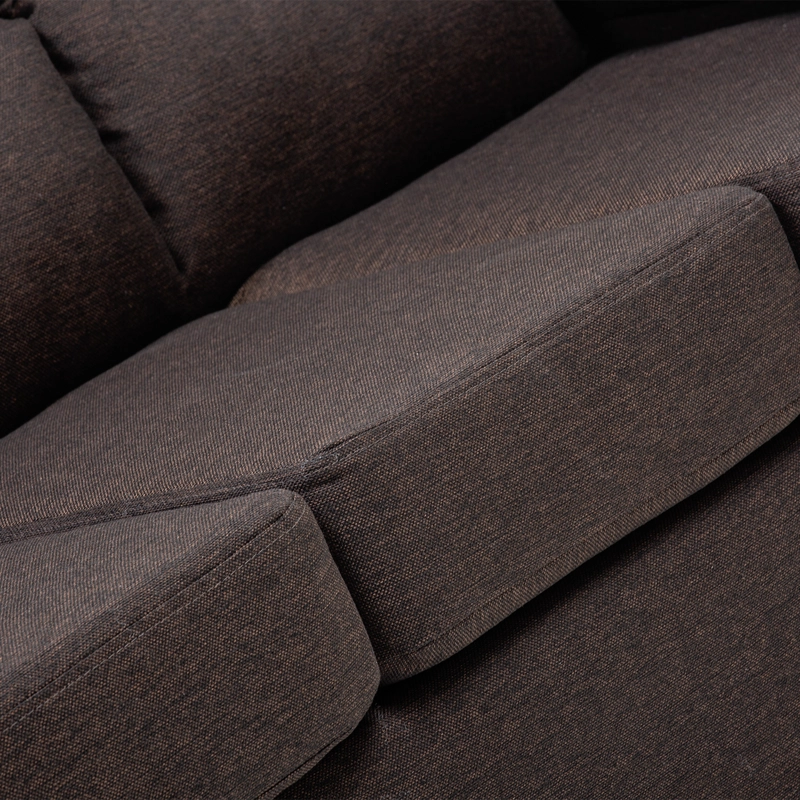 SOFA NEW ZEUS 3CPOS CHOCOLATE - 4