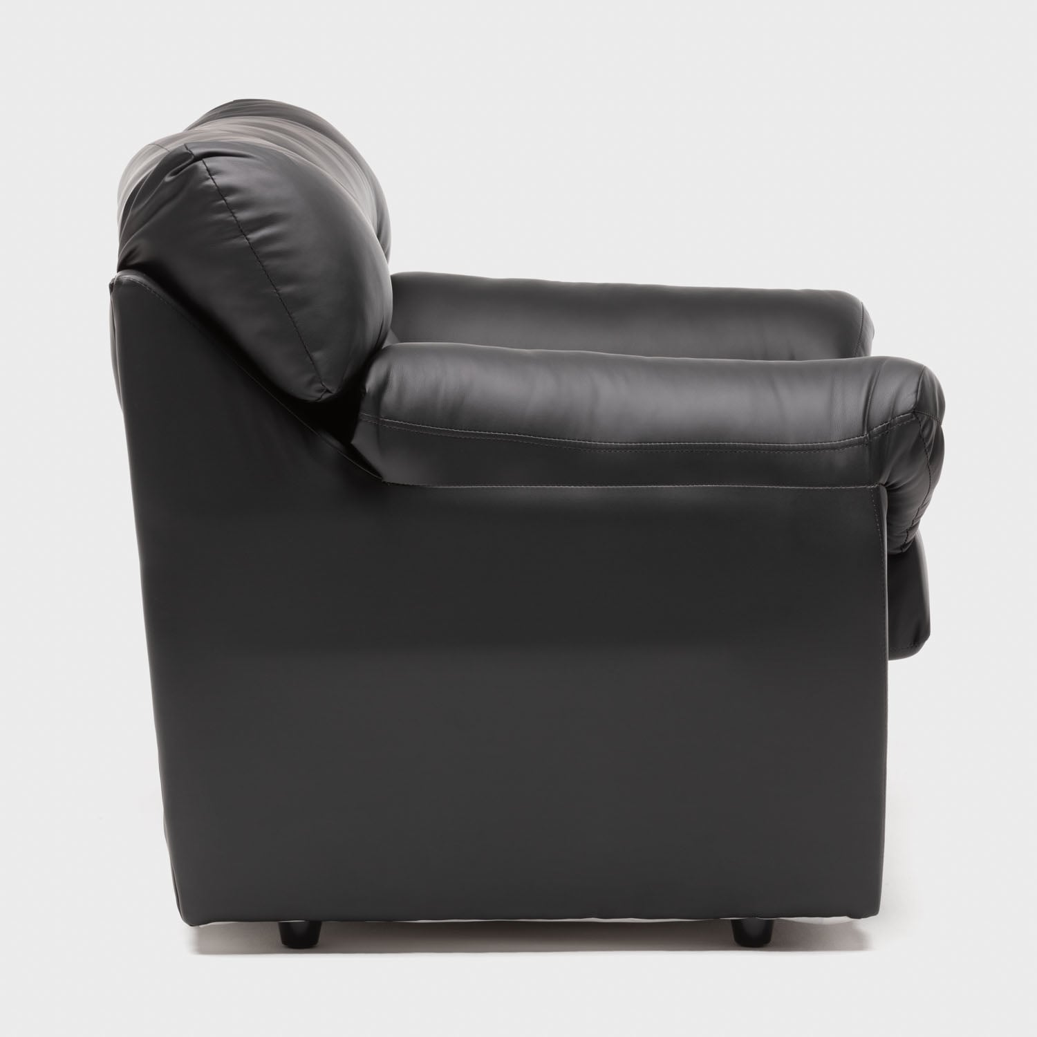 SOFA NEW ZEUS 3CPOS PU NEGRO - 3