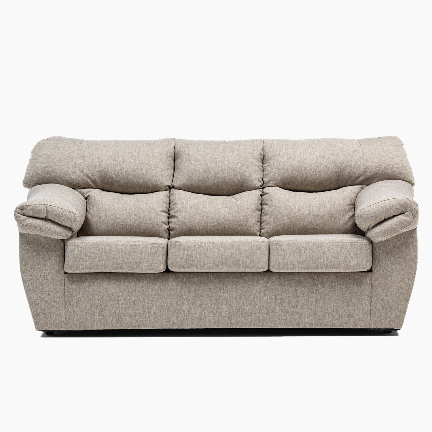 SOFA NEW ZEUS 3CPOS BEIGE - 1