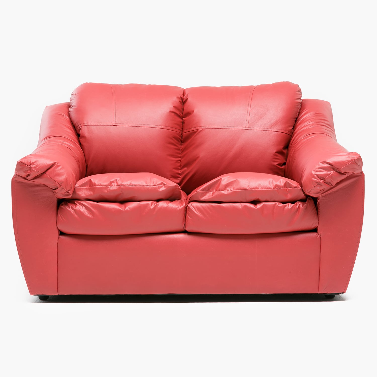 SOFA GALICIA 2CPOS ROJO - 1