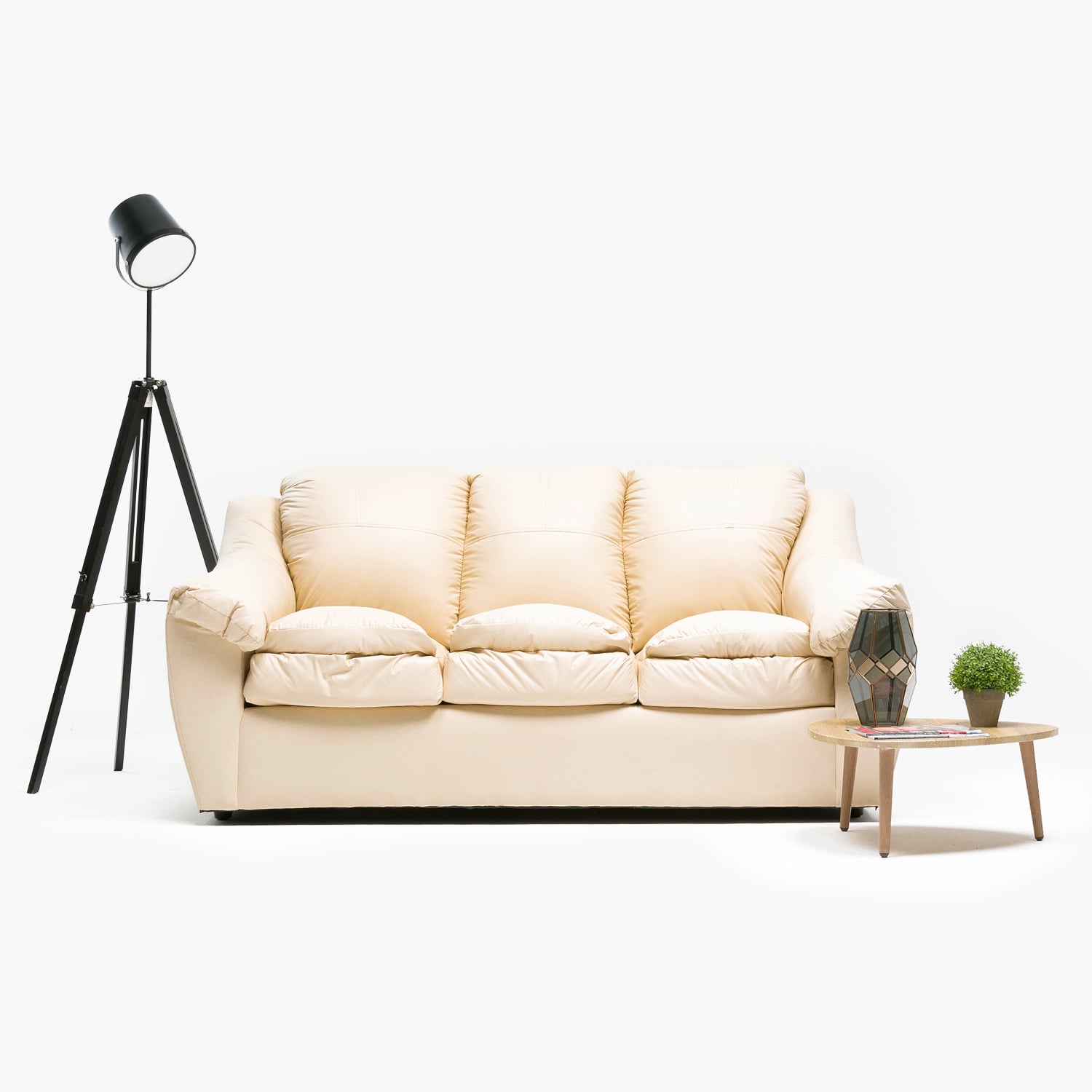 SOFA GALICIA 3CPOS BEIGE - 2