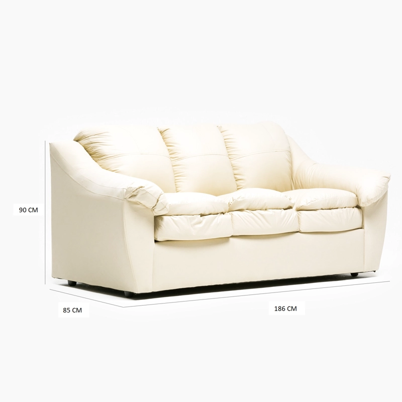 SOFA GALICIA 3CPOS BEIGE - 4