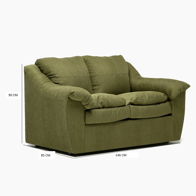 SOFA GALICIA 2CPOS VERDE - 4