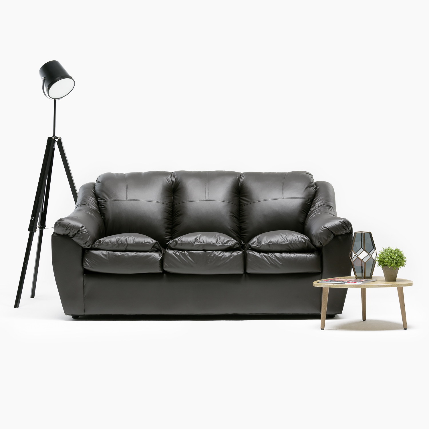 SOFA GALICIA 3CPOS CAFÉ MORO - 2