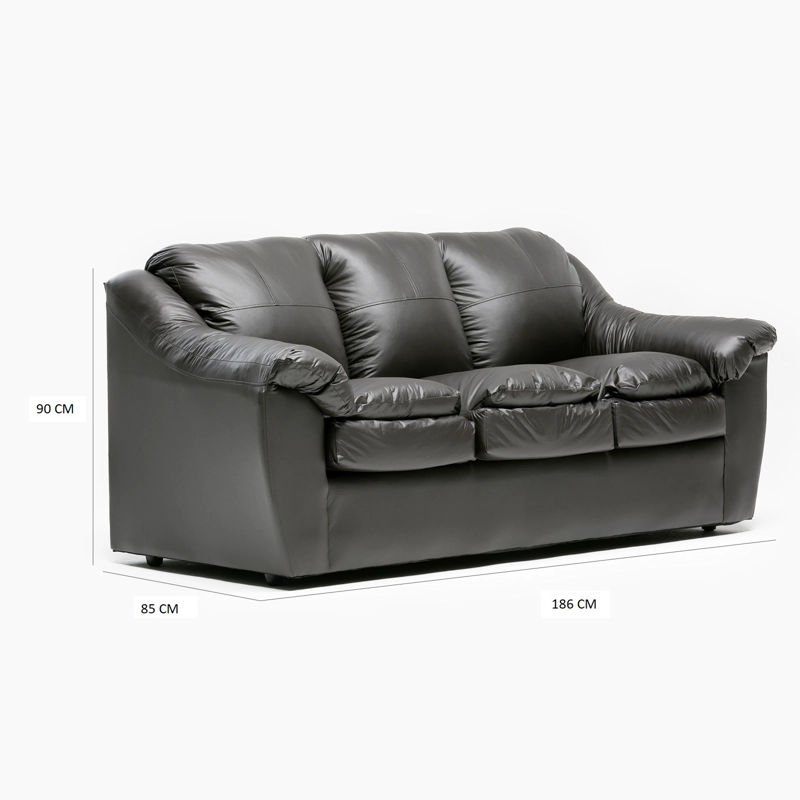 SOFA GALICIA 3CPOS CAFÉ MORO - 4