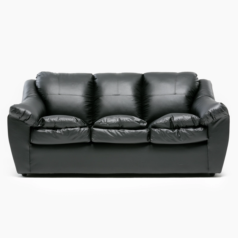 SOFA GALICIA 3CPOS NEGRO - 1