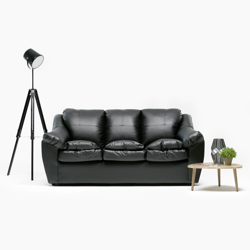 SOFA GALICIA 3CPOS NEGRO - 2