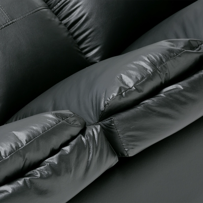 SOFA GALICIA 3CPOS NEGRO - 3