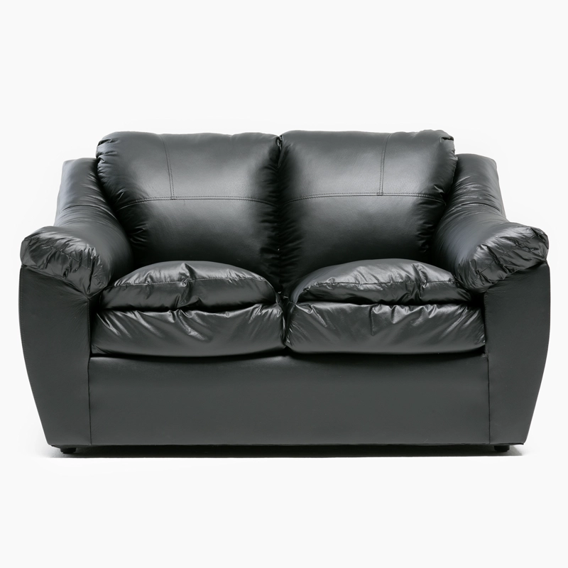 SOFA GALICIA 2CPOS NEGRO - 1