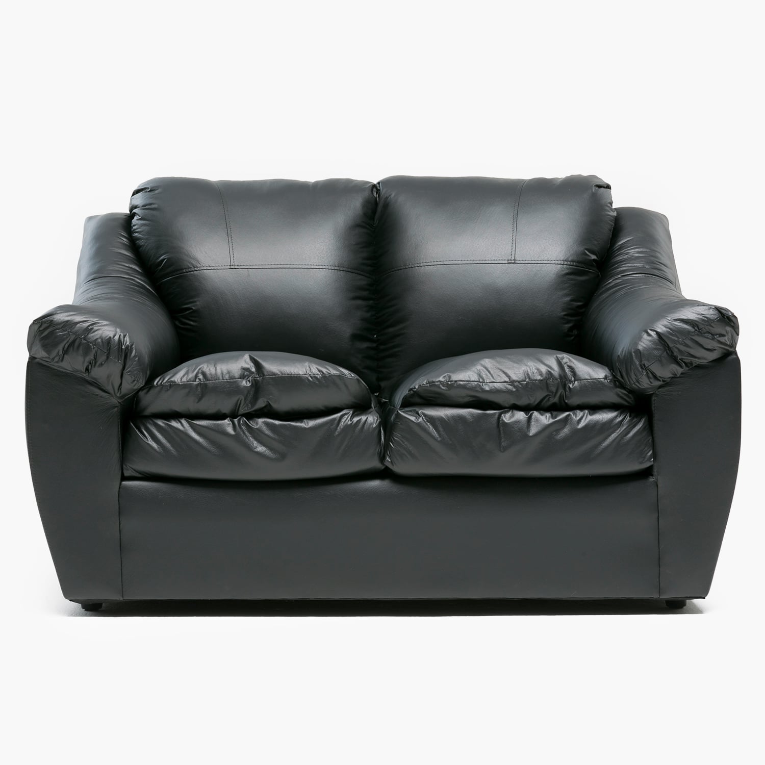 SOFA GALICIA 2CPOS NEGRO - 1
