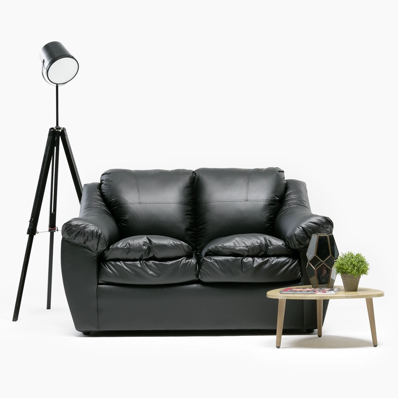 SOFA GALICIA 2CPOS NEGRO - 2