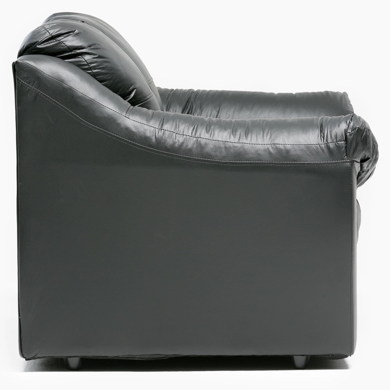 SOFA GALICIA 2CPOS NEGRO - 3