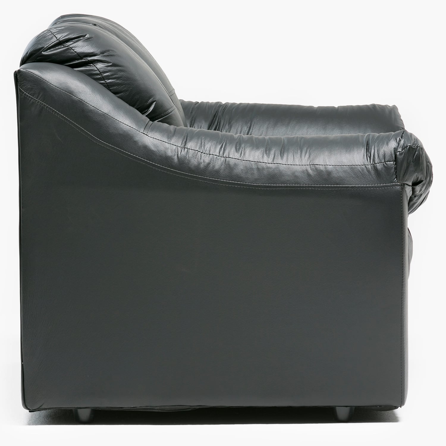 SOFA GALICIA 2CPOS NEGRO - 3