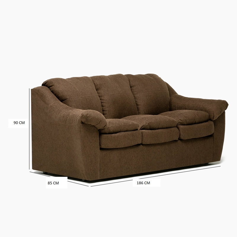SOFA GALICIA 3CPOS CHOCOLATE - 4