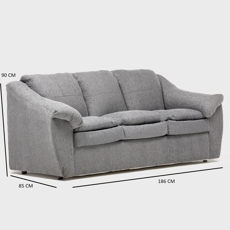 SOFA GALICIA 3CPOS GRIS - 4