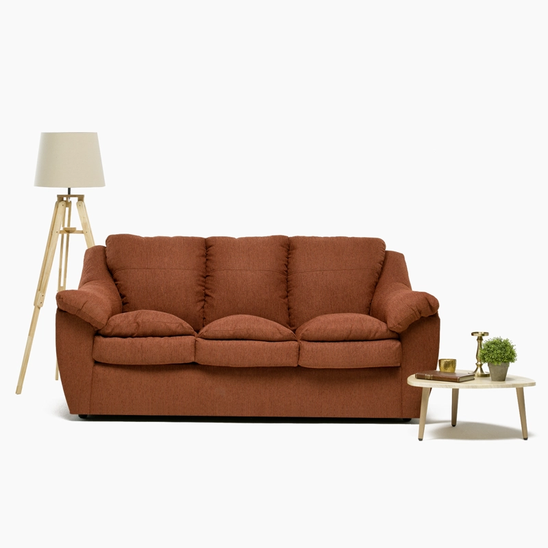 SOFA GALICIA 3CPOS TERRACOTA - 2