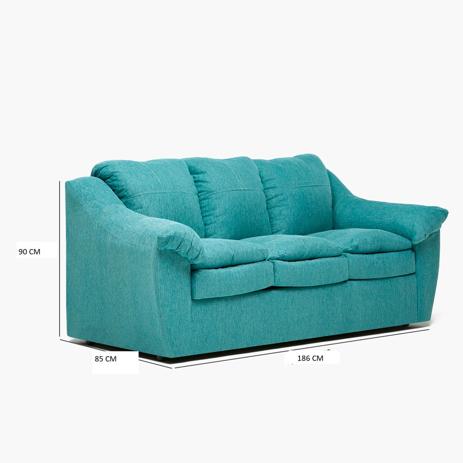 SOFA GALICIA 3CPOS TURQUEZA - 4