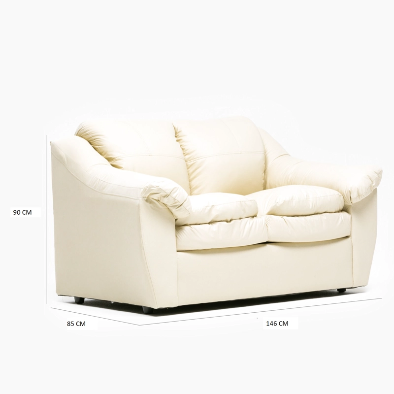 SOFA GALICIA 2CPOS BEIGE - 4