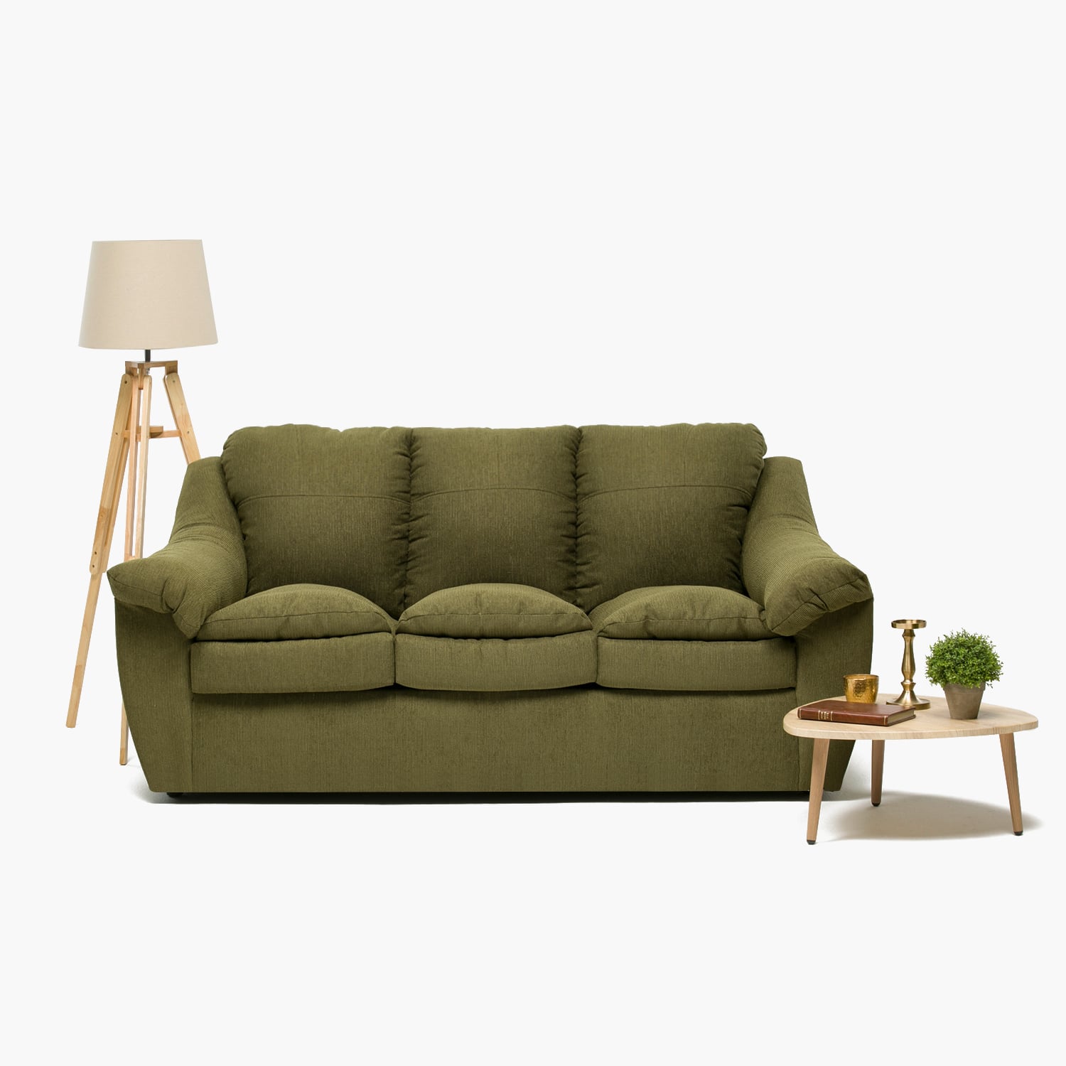 SOFA GALICIA 3CPOS VERDE - 2