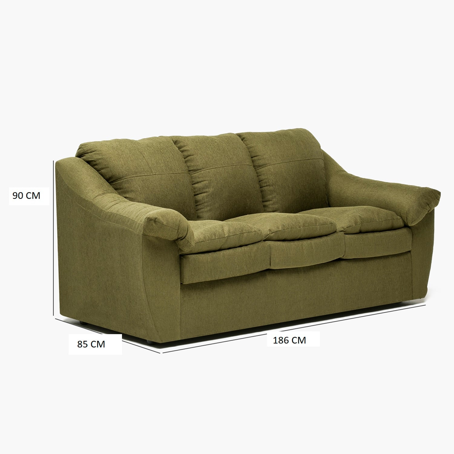 SOFA GALICIA 3CPOS VERDE - 4