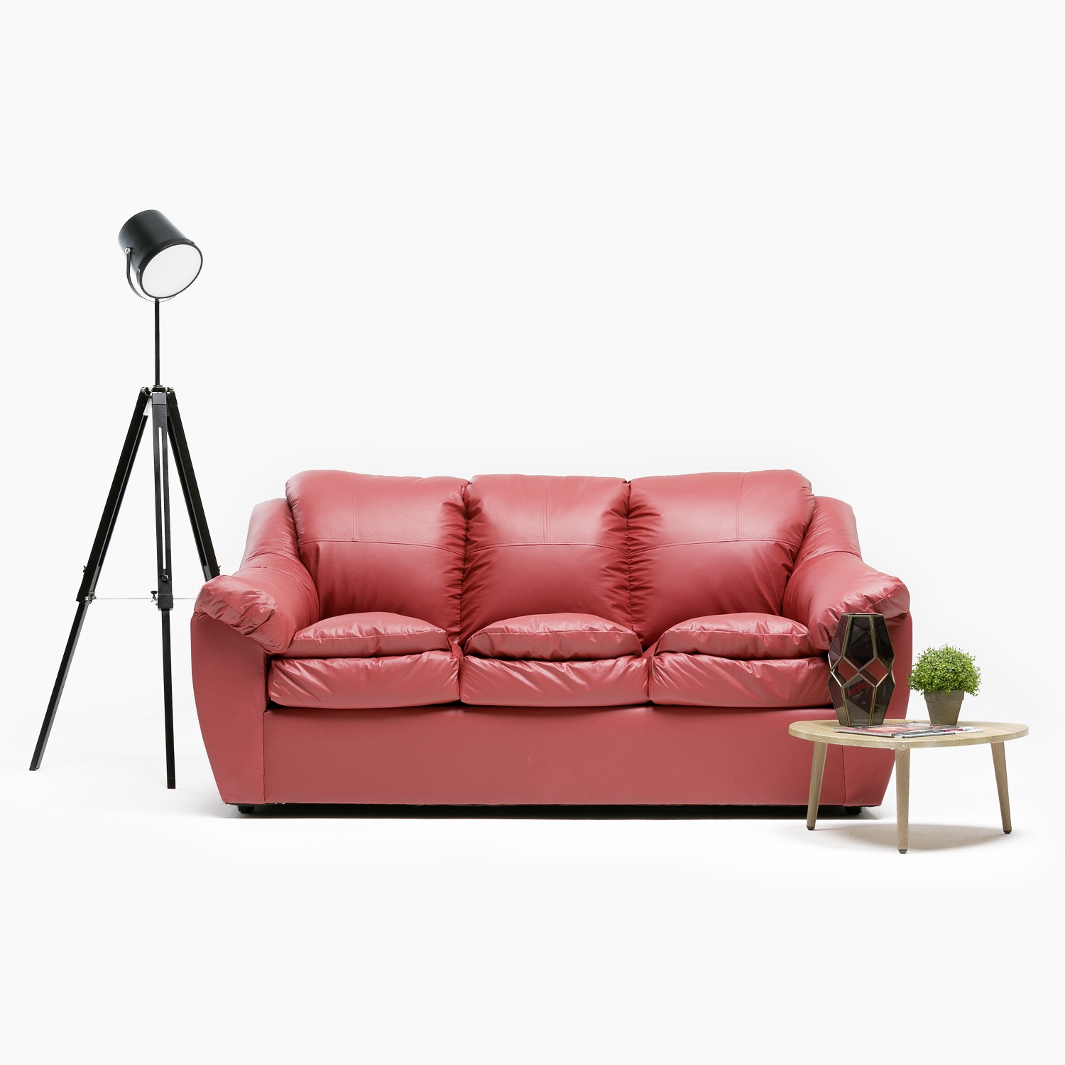 SOFA GALICIA 3CPOS ROJO - 2