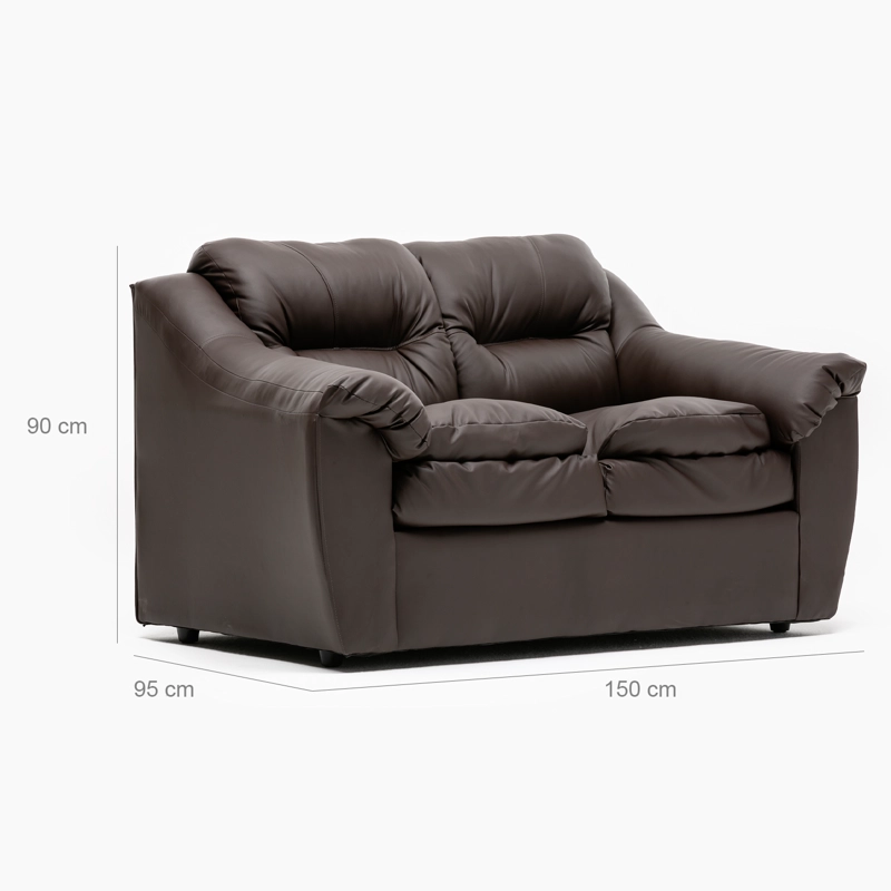 SOFA BALI 2CPOS CAFÉ MORO - 2