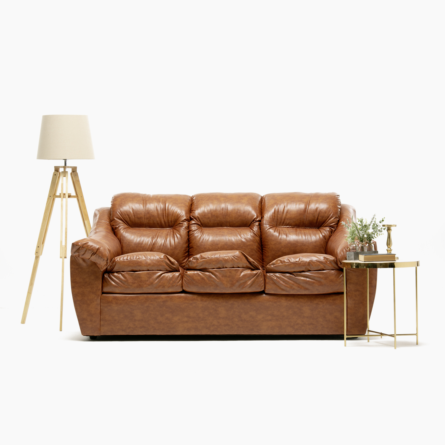 SOFA BALI 3CPOS CARAMELO - 4