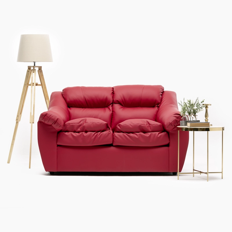 SOFA BALI 2CPOS ROJO - 5