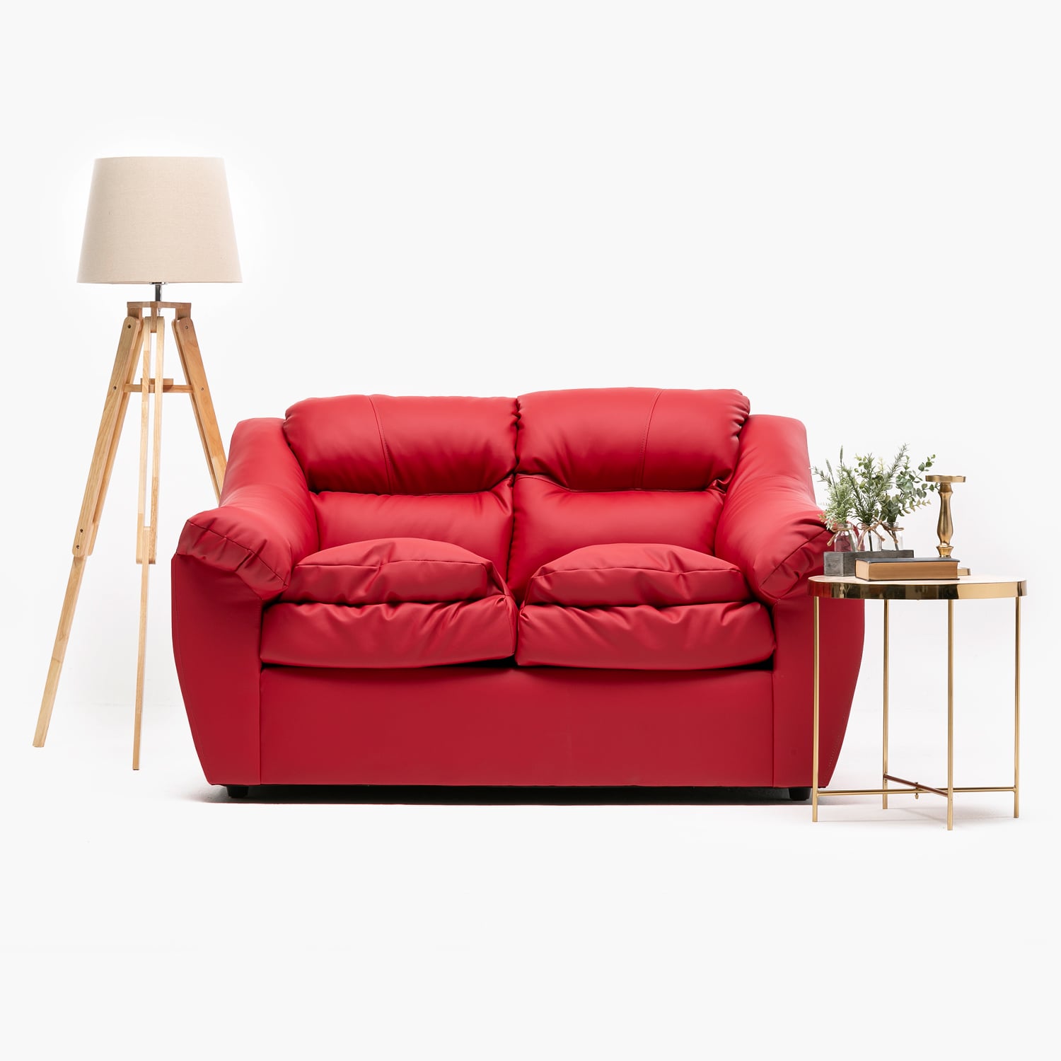 SOFA BALI 2CPOS ROJO - 5
