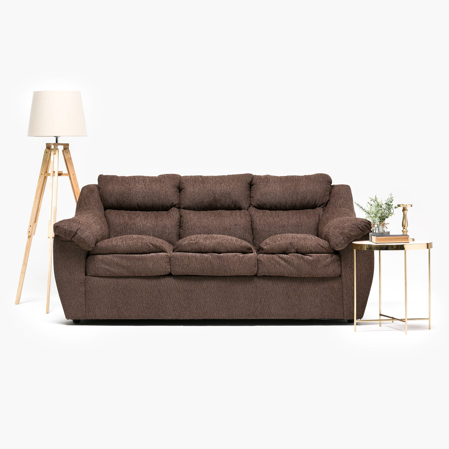 SOFA BALI 3CPOS CHOCOLATE - 4