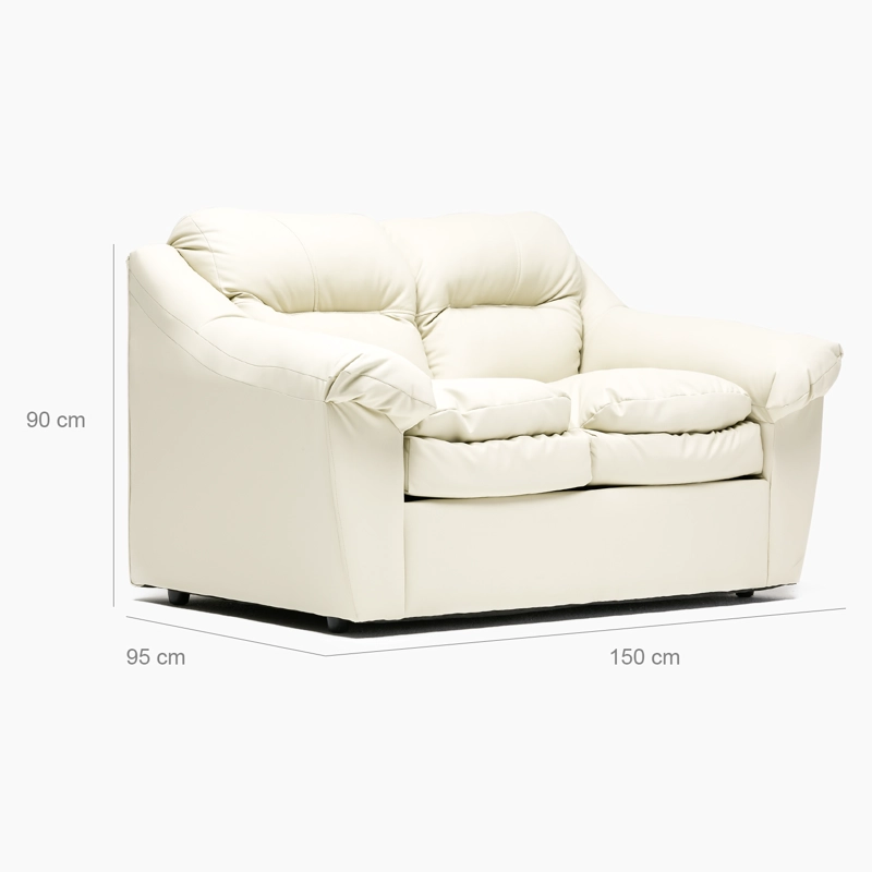 SOFA BALI 2CPOS BEIGE - 2