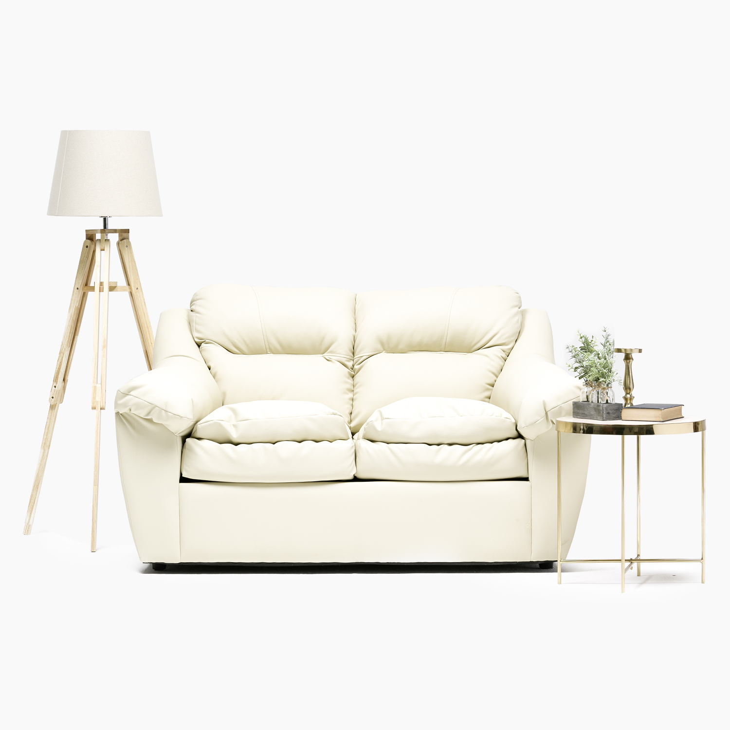 SOFA BALI 2CPOS BEIGE - 4