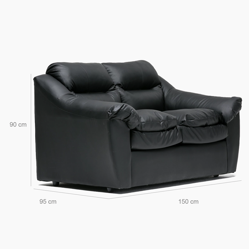 SOFA BALI 2CPOS NEGRO - 2