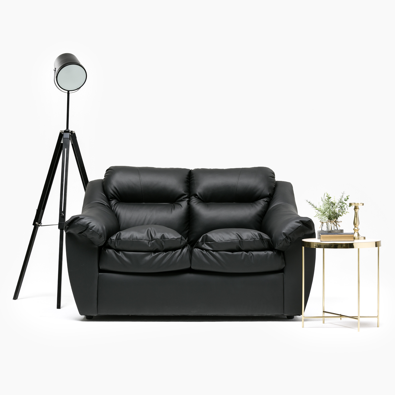 SOFA BALI 2CPOS NEGRO - 4
