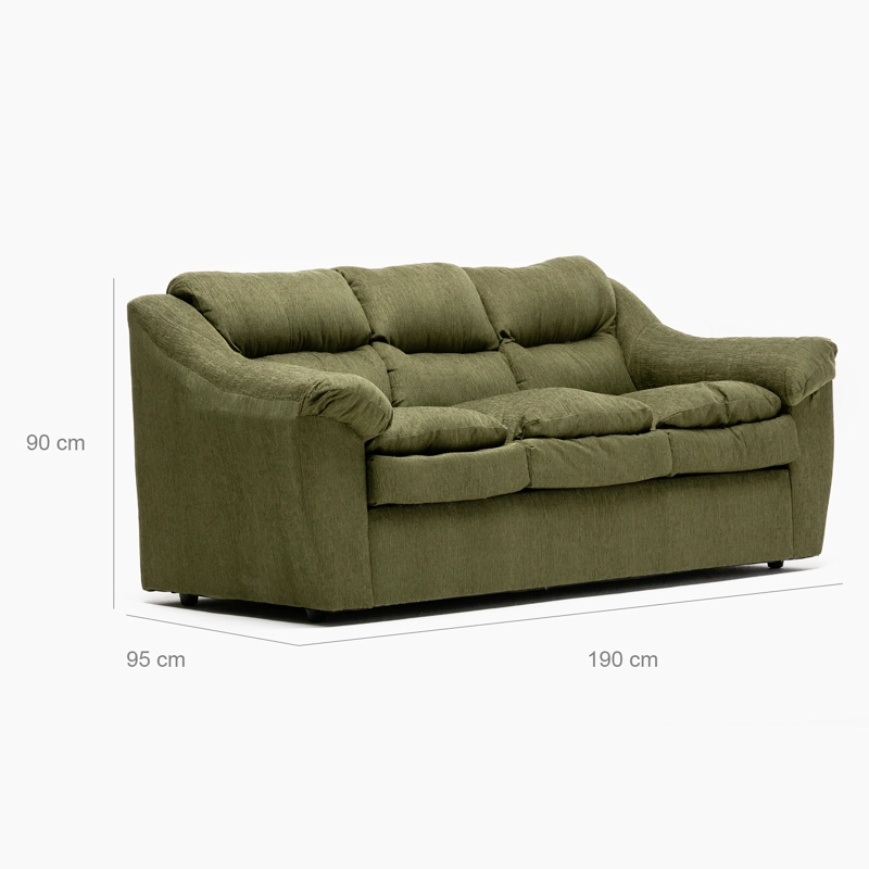 SOFA BALI 3CPOS VERDE - 2