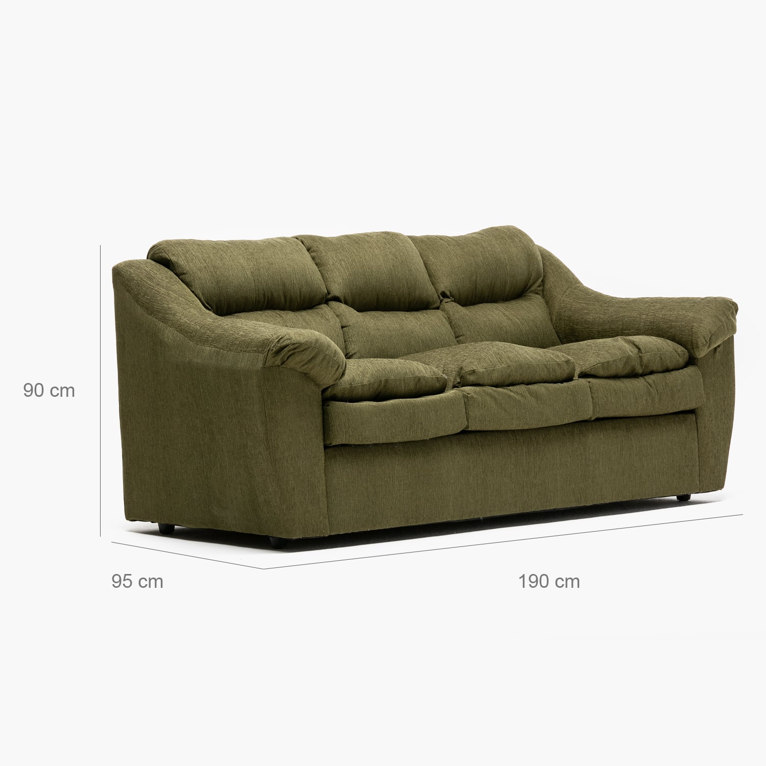 SOFA BALI 3CPOS VERDE - 2