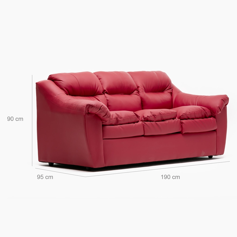 SOFA BALI 3CPOS ROJO - 2